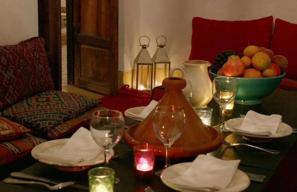 Riad Al Anouwar Marrakesh Exterior foto